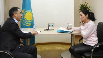 Фотография к новости: Алматы әкімі азаматтарды жеке қабылдады