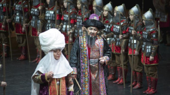 Фотография к новости: Елордада "Қыз Жібек" операсы қойылады