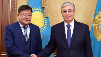 Фотография к новости: Тоқаев Ұлттық сенім кеңесінің мүшелерін қабылдады