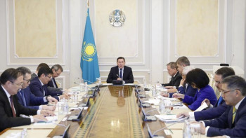 Фотография к новости: Қауіпсіздік Кеңесі жанындағы Сарапшылық Кеңесінің отырысы өтті