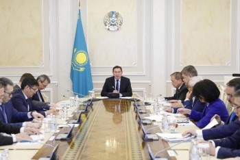 Фотография к новости: Қауіпсіздік Кеңесі жанындағы Сарапшылық Кеңесінің отырысы өтті