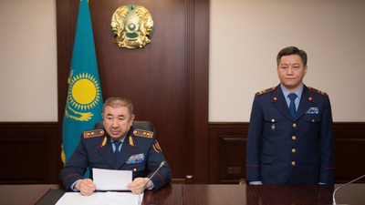 Оңал Бекиев Көліктегі полиция департаментінің басшысы болды 