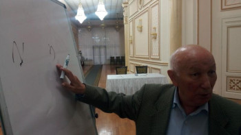 Фотография к новости: Жаңа әліпби бойынша су – suw болып жазылады – профессор 