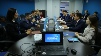 Фотография к новости: Омбыда Ресей мен Қазақстан жастар көшбасшыларының форумы  басталды