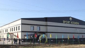 Фотография к новости: ﻿Түркістан облысында спорттық-сауықтыру кешені ашылды ﻿