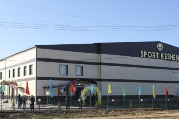 Фотография к новости: ﻿Түркістан облысында спорттық-сауықтыру кешені ашылды ﻿