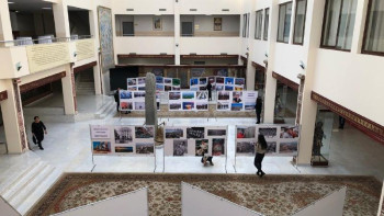 Фотография к новости: Елордада ерекше фотокөрме өтіп жатыр