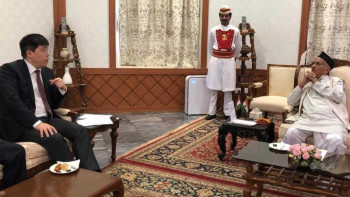 Фотография к новости: Мумбайда Қазақстан-Үндістан қатынастары талқыланды