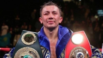 Фотография к новости: Головкиннің келесі қарсыласы белгілі болды