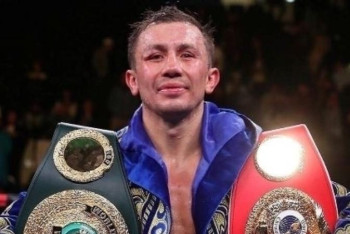 Фотография к новости: Головкиннің келесі қарсыласы белгілі болды