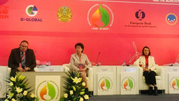 Фотография к новости: Табысты ауыл әйелдерінің форумы басталды