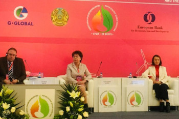 Фотография к новости: Табысты ауыл әйелдерінің форумы басталды