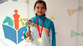 Фотография к новости: Қазақстандық жас шахматшы дүниежүзілік олимпиададан жүлдемен оралды