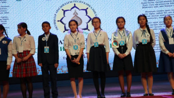 Фотография к новости: Түркістанда "Ясауитану-2019" республикалық байқауы өтуде