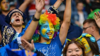 Фотография к новости: "Астана" мен "АЗ Алкмаар" ойынына арнайы автобустар апарады