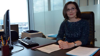 Фотография к новости: Щегорцова жаңа қызметке тағайындалды