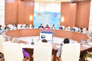 Фотография к новости: Елордада медиаторлардың сұхбат алаңы өтті   