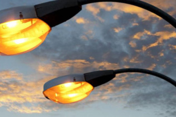 Фотография к новости: Ақтөбедегі аулалар жарықтандырылады