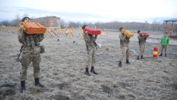 Фотография к новости: Қазақстанның шығысында оқу-әдістемелік жиын өтті