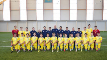 Фотография к новости: Жасөспірімдер құрамасы Талғарда дайындық жүргізеді