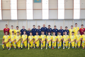 Фотография к новости: Жасөспірімдер құрамасы Талғарда дайындық жүргізеді