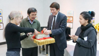 Фотография к новости: Қазақ ертегілерінің кейіпкерлері комикс жанрында сөйледі 