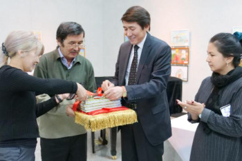 Фотография к новости: Қазақ ертегілерінің кейіпкерлері комикс жанрында сөйледі 