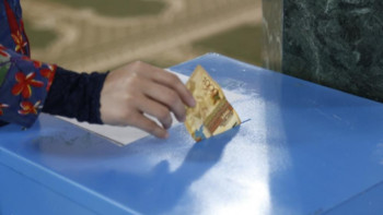 Фотография к новости: Мешіттен садақа жәшігі ұрланды