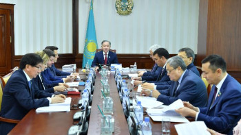 Фотография к новости: Нығматулиннің төрағалығымен алдағы жалпы отырыстың мәселелері анықталды 