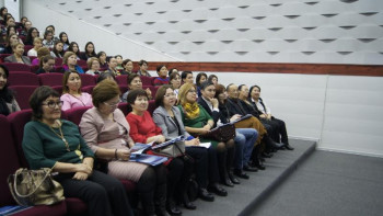 Фотография к новости: Бухгалтерлердің біліктілігін арттыруға бағытталған конференция өтті 