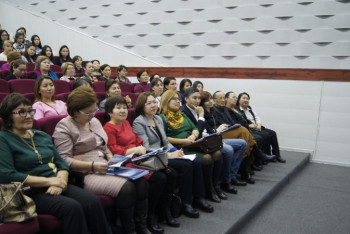 Фотография к новости: Бухгалтерлердің біліктілігін арттыруға бағытталған конференция өтті 