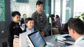 Фотография к новости: Қазақстандықтар азаматтық хал актілерін кез келген жерден ала алады