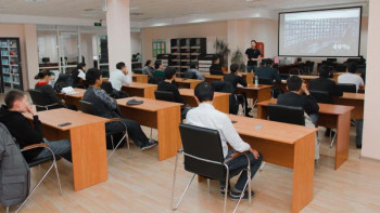 Фотография к новости: Атырауда өңірлік стартаптарды дамыту бағдарламасы ұсын﻿﻿ылды