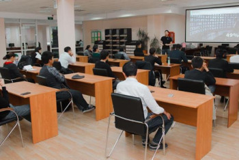 Фотография к новости: Атырауда өңірлік стартаптарды дамыту бағдарламасы ұсын﻿﻿ылды