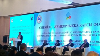 Фотография к новости: Бізде ортақ үй деген түсінік жоқ. Ермек Тұрсынов жемқорлық жайлы