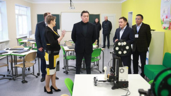 Фотография к новости: "Родина" агрофирмасының тәжірибесін басқа шаруа қожалықтарына тарату қажет – Мамин