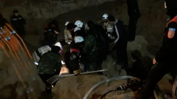 Фотография к новости: Шымкентте жердің опырылуынан екі жұмысшы көз жұмды