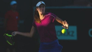 Фотография к новости: Қазақстандық теннисші ITF турнирінің финалына шықты