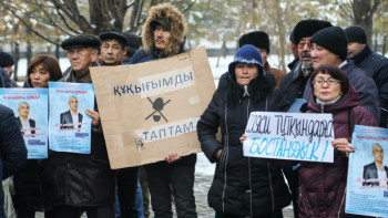Фотография к новости: Нұр-Сұлтанда бейбіт митинг өтті