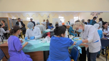 Фотография к новости: Денсаулық айлығы аясында 5 мыңнан астам алматылық медициналық тексеруден өтті