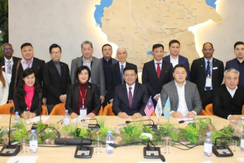 Фотография к новости: Алматы облысы Малайзиямен ынтымақтастықты дамытпақ