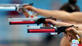 Фотография к новости: Қазақстандық мергендер құрлық біріншілігінде тағы бір алтын жеңіп алды