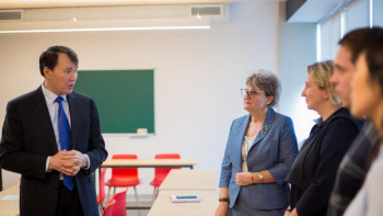 Фотография к новости: Шпекбаев Алматыдағы университеттерді аралады