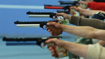 Фотография к новости: Қазақстандық нысана көздеуден Азия чемпионы атанды