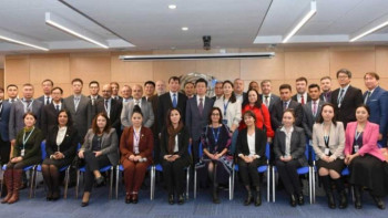 Фотография к новости: Дипломатиялық корпус сыбайлас жемқорлыққа қарсы күрес шараларымен танысты