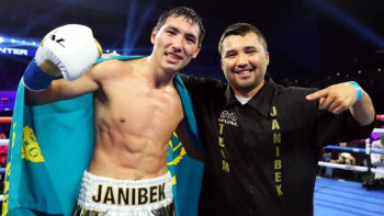 Фотография к новости: Жәнібек Әлімханұлы жеңіске жетті