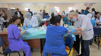 Фотография к новости: 5 мыңнан астам алматылық медициналық тексеруден өтті