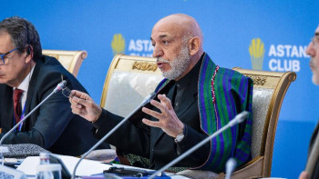 Фотография к новости: Ауған экс-президенті: Терроризммен күресте ШЫҰ жетекші рөл атқаруы керек