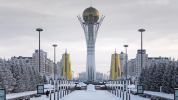 Фотография к новости: Нұр-Сұлтанның сол жағалауындағы әкімшілік және тұрғын ғимараттар жарыққа қосылды