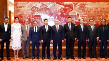 Фотография к новости: Назарбаев "Композитор" фильмін жоғары бағалады